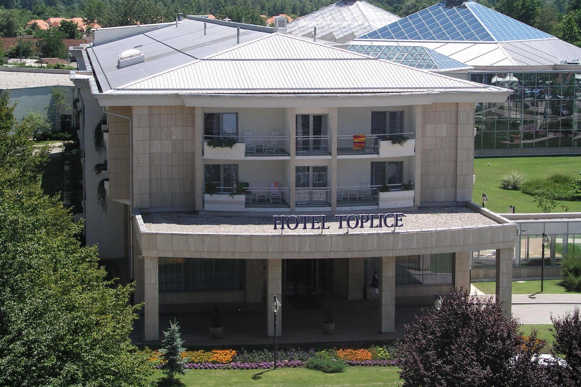 Hotel Toplice - Terme Catez Чатеж-об-Сави Экстерьер фото