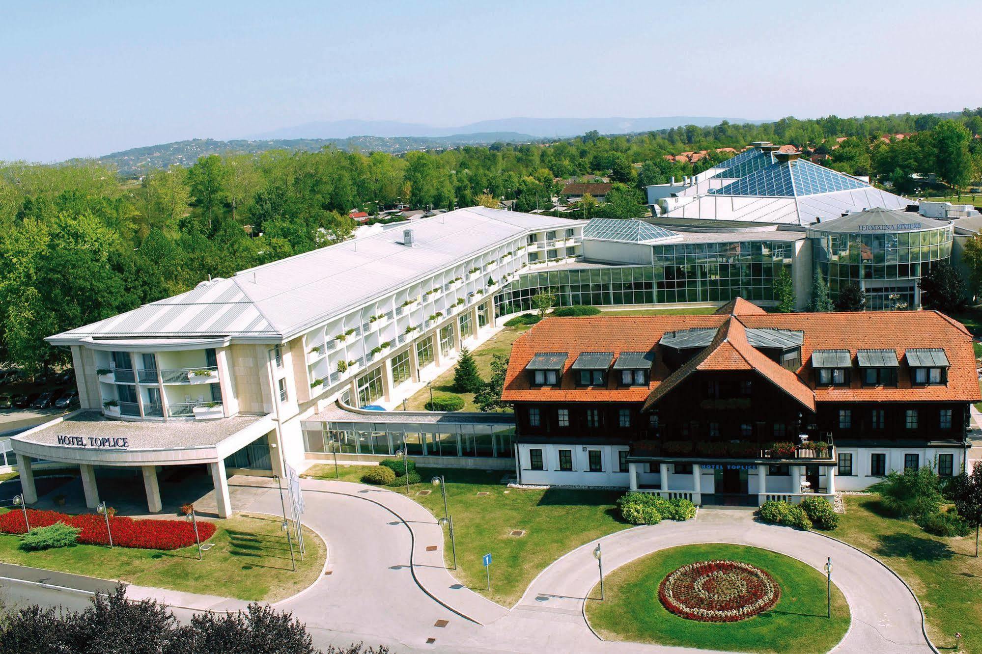 Hotel Toplice - Terme Catez Чатеж-об-Сави Экстерьер фото