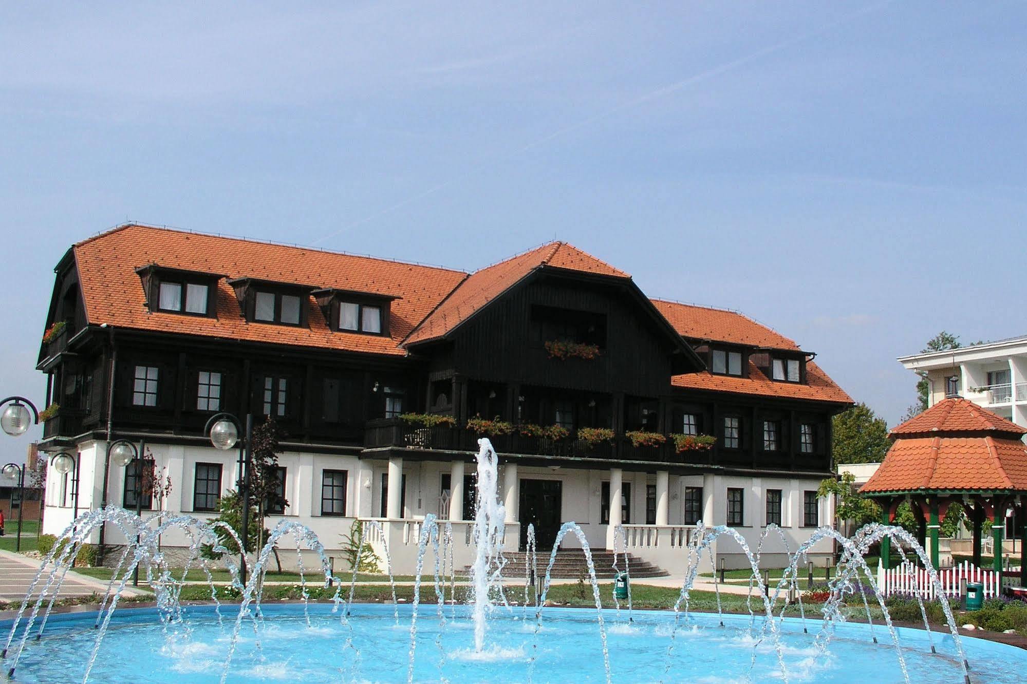 Hotel Toplice - Terme Catez Чатеж-об-Сави Экстерьер фото