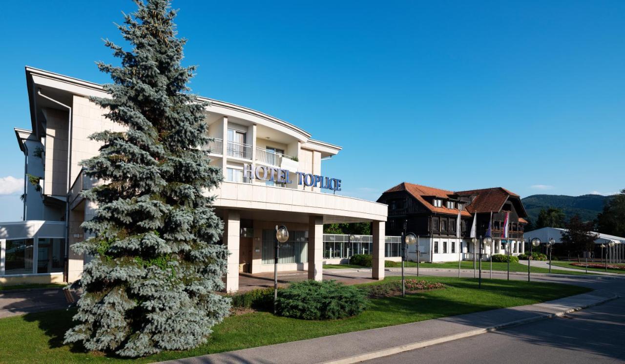 Hotel Toplice - Terme Catez Чатеж-об-Сави Экстерьер фото